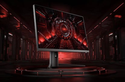 Diseño del Redmi Gaming Monitor