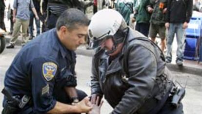 Mil arrestados en San Francisco