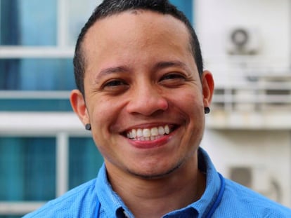 Pau González es un activista transgénero panameño que cofundó la organización Hombres Trans Panamá.