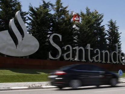 Blackstone y Centerbridge se asocian para comprar la Ciudad Financiera del Santander