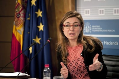 La secretaria de Estado de Presupuestos y Gastos, Marta Fernández Currás.