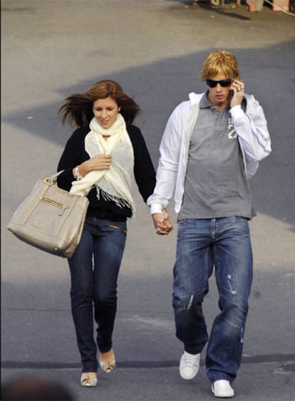 Fernando Torres y Olalla, por las calles de Madrid.