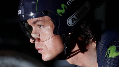 Betancur, en la primera etapa del Tour.