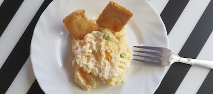 ¿Quién puede resistirse a una buena ensaladilla a mediodía?