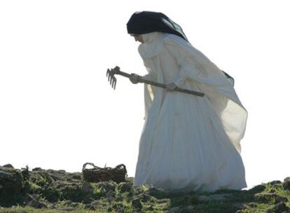 Paz Vega, en un fotograma de <i>Teresa, el cuerpo de Cristo.</i>