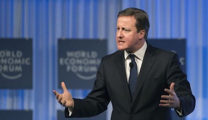 El primer ministro británico