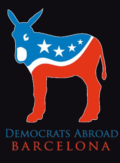 Cartel de Democrats Abroad.