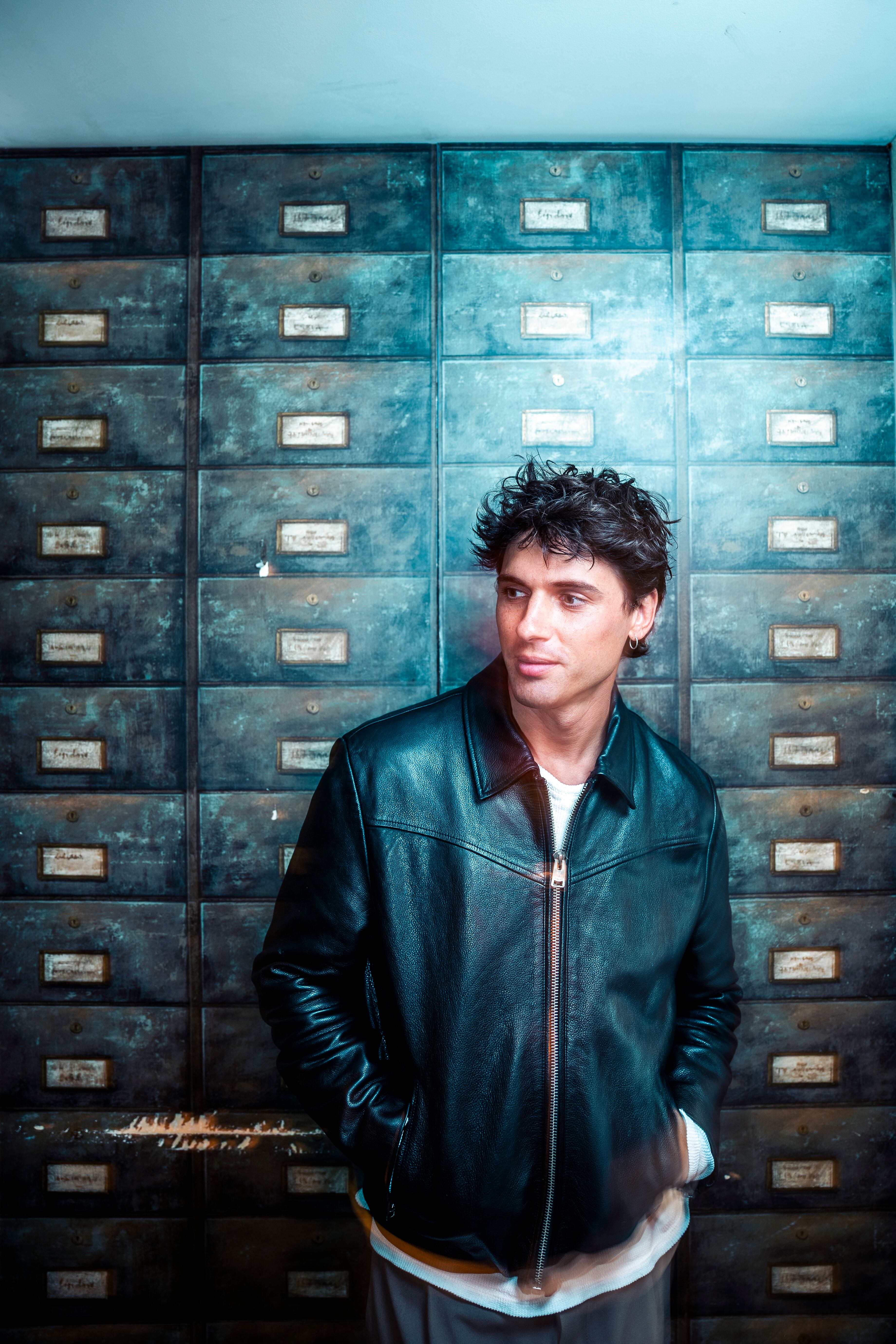 Daniel Illescas en el Salón des Fleurs, en Madrid.