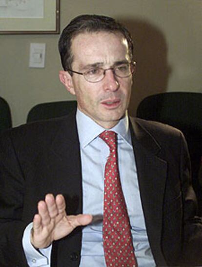 Álvaro Uribe.