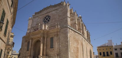 Catedral de Ciutadella (Menorca). 