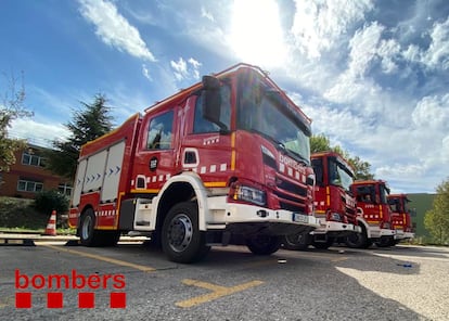 Parque de Bomberos de Tortosa.