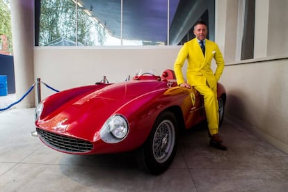 Lapo Elkann, el pasado noviembre en la presentación de su Garage Italia Customs en Milán.