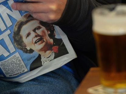 La huella de Thatcher