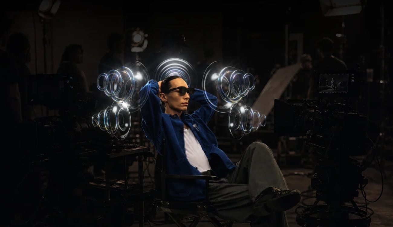 Estas gafas tienen una pantalla de 307 pulgadas para ver cine, pero sorprenden aún más al trabajar