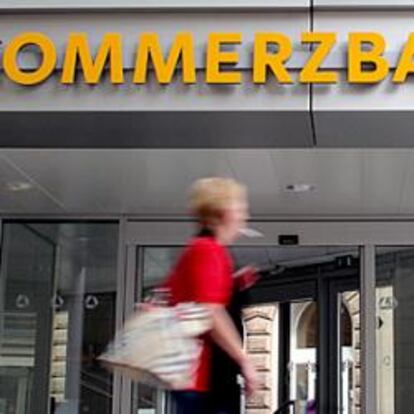 Oficina del  Commerzbank en Frankfurt