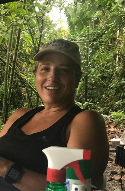 La empresaria y activista colombo-española Juana María Perea Plata, asesinada en la localidad de Nuquí, Colombia.