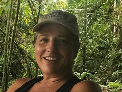 La empresaria y activista colombo-española Juana María Perea Plata, asesinada en la localidad de Nuquí, Colombia.