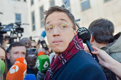 Errejón se querellará con Mouliaá por calumnias en las redes si no se retracta y le indemniza con 10.000 euros 