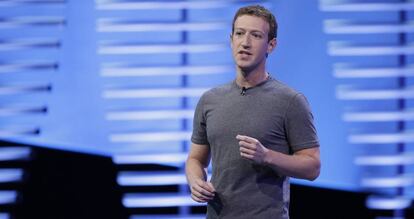 Mark Zuckerberg, el pasado abril durante una conferencia en San Francisco.