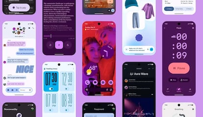 Interfaz Material 3 Expressive desarrlada por Google