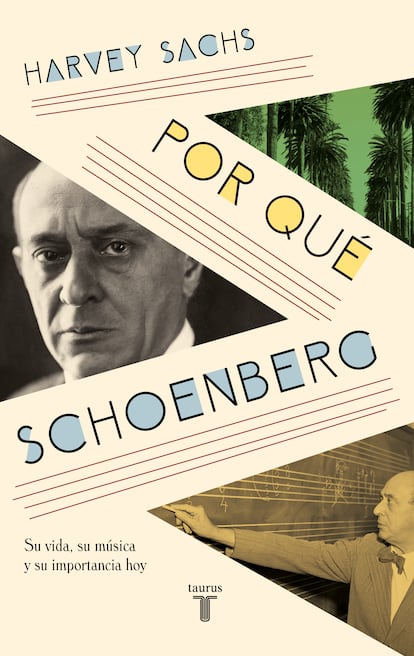 Portada de 'Por qué Schoenberg', de Harvey Sachs.