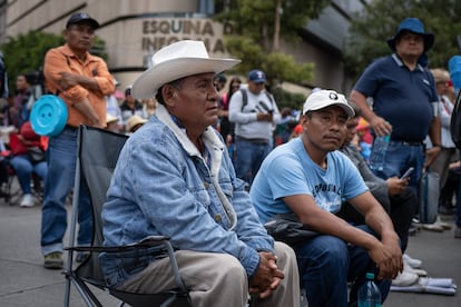 CNTE-leraren blokkeerden afgelopen mei de Paseo de la Reforma in Mexico-Stad.