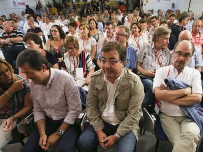 Reunion del comit&eacute; federal del PSOE el pasado 7 de septiembre. 