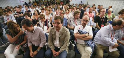 Reunion del comit&eacute; federal del PSOE el pasado 7 de septiembre. 