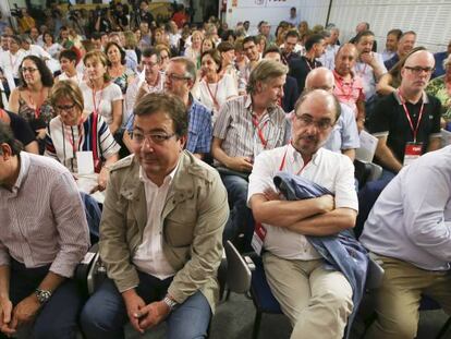 Reunion del comité federal del PSOE el pasado 7 de septiembre.