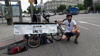 Eugenio García Calderón, impulsor del proyecto de ZimaProject por una energía limpia y accesible.