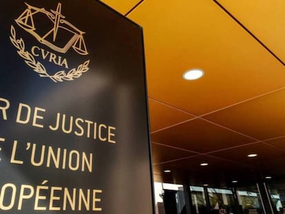 Sede del Tribunal de Justicia de la UE (TJUE), en Luxemburgo. EFE