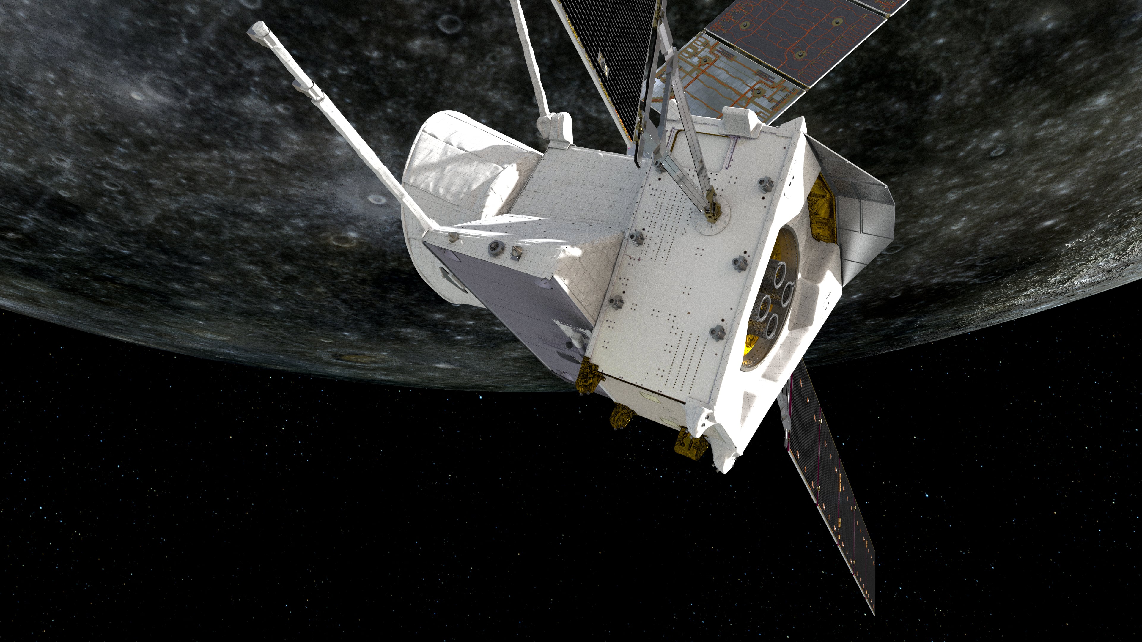 Ocho años para llegar al infierno de Mercurio: la sonda ‘BepiColombo’ afronta su descenso final