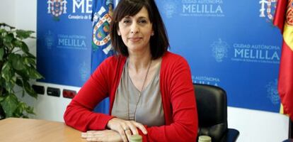 Fadela Mohatar, presidenta del Instituto de las Culturas de Melilla.