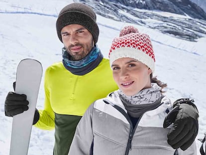 Ofertas en ropa de nieve de la marca Lidl con descuentos de hasta el 44%.