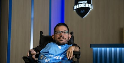 Moyorz87, el nuevo generador de contenidos de Movistar Riders.