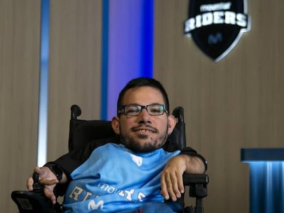 Moyorz87, el nuevo generador de contenidos de Movistar Riders. 