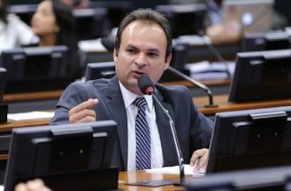 O deputado Mainha (SD-PI), filho de ex-prefeito de cidades do Piauí.