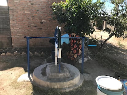 Robos de agua por la sequía en Zambia