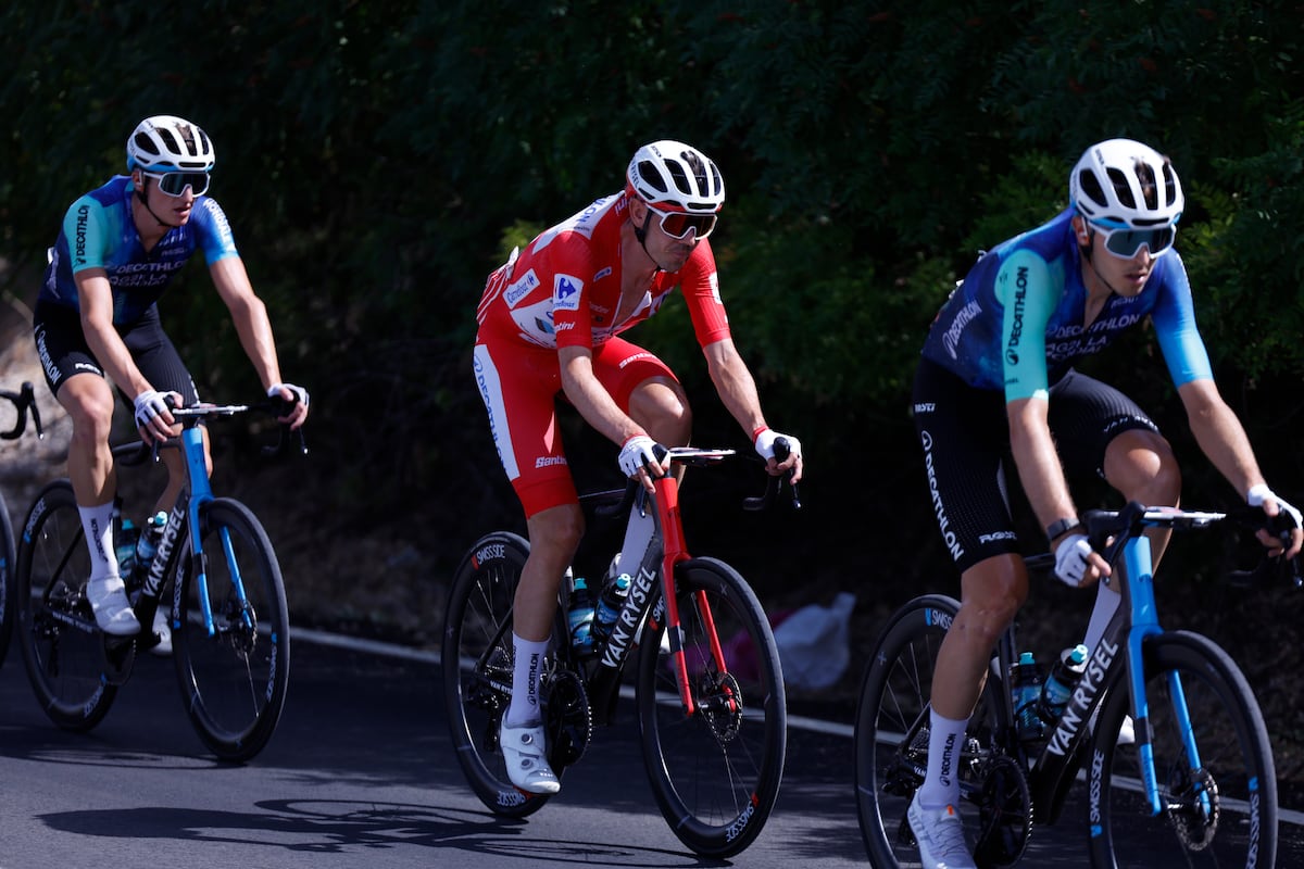 O’Connor, the leader of the Vuelta who trained alone so he could be with his newborn daughter