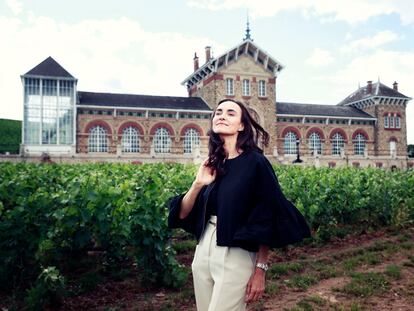 Berta de Pablos-Barbier, consejera delegada de Moët & Chandon, fotografiada en Fort Chabrol.