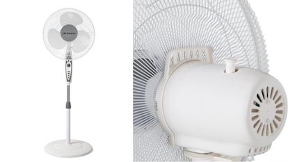 ventilador, ventiladores de pie, Ventilador de pie silencioso, ventilador de pie amazon, ventilador de pie barato, ventilador temporizador, ventilador orbegozo