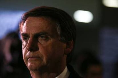 O deputado Jair Bolsonaro.