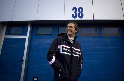 Pedro Martínez de la Rosa, durante su etapa como piloto de Sauber