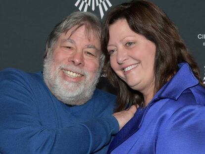 Steve Wozniak y Janet Hill