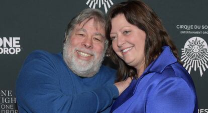 Steve Wozniak y Janet Hill