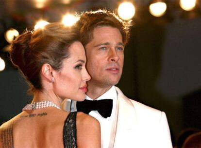 Brad Pitt y Angelina Jolie, <i>Brangelina</i>, son el prototipo de famosos convertidos en marca, tanto por separado como en pareja.