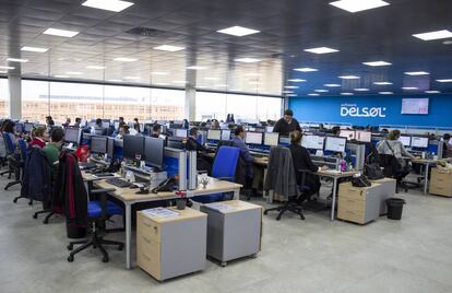 Los empleados de la empresa DelSol, en Jaén, trabajan 32 horas semanales desde el 1 de enero de 2020.