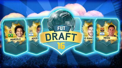 Imagen de la app más popular de España, Fut Draft.