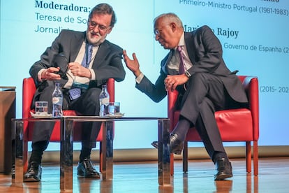 Mariano Rajoy y António Costa