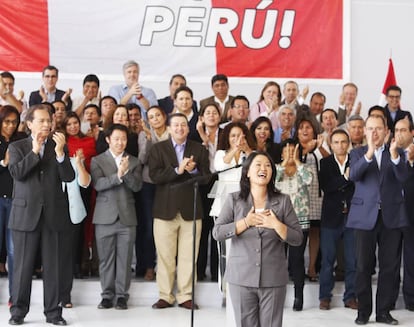 Fujimori reconoce la derrota.